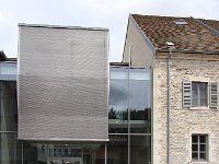 Le musée Courbet,   étendu en 2011 à partir de sa maison natale, par l'achat de  la maison Borel, restaurée, et de l’hôtel Champereux, dont tout l'intérieur a été détruit pour les expositions temporaires.